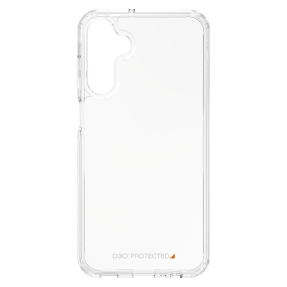 Case HardCase D3O for Samsung Galaxy A15/A15 5G, Transparent, PanzerGlass