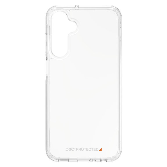 Case HardCase D3O for Samsung Galaxy A25 5G, Transparent, PanzerGlass