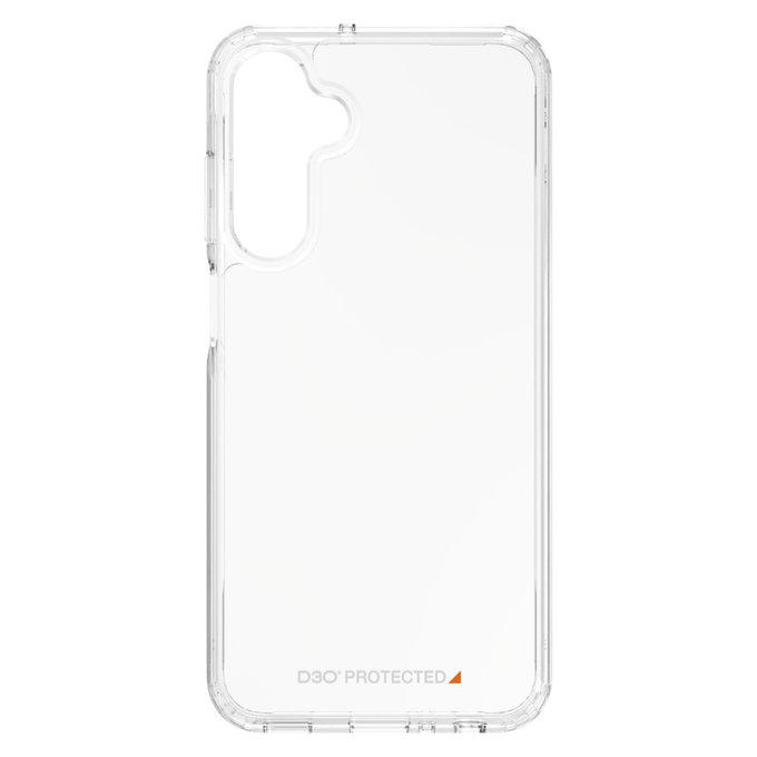 Case HardCase D3O for Samsung Galaxy A25 5G, Transparent, PanzerGlass
