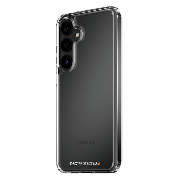 Case HardCase D3O for Samsung Galaxy S24+, Transparent, PanzerGlass