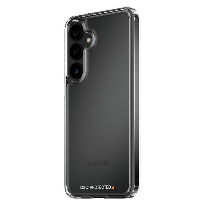 Case HardCase D3O for Samsung Galaxy S24+, Transparent, PanzerGlass