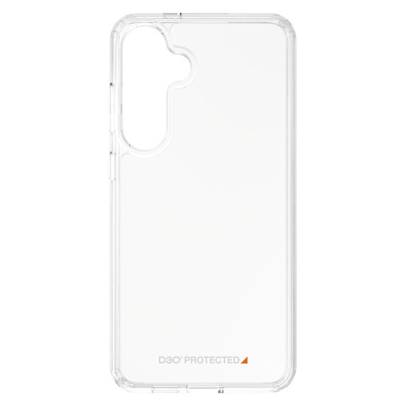 Case HardCase D3O for Samsung Galaxy S24+, Transparent, PanzerGlass
