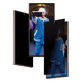 PanzerGlass - Tempered Glass Re:Fresh UWF Privacy with aplicator for Samsung Galaxy S24 Ultra, black