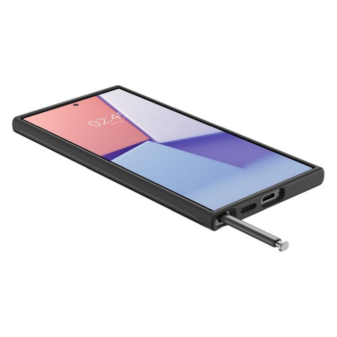 Spigen - Case Thin Fit for Samsung Galaxy S24 Ultra, black