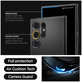Spigen - Case Thin Fit for Samsung Galaxy S24 Ultra, black