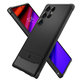 Spigen - Case Rugged Armor for Samsung Galaxy S24 Ultra, Matte Black