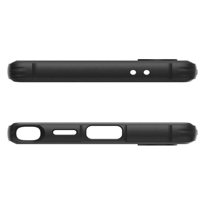 Spigen - Case Rugged Armor for Samsung Galaxy S24 Ultra, Matte Black