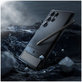 Spigen - Case Rugged Armor for Samsung Galaxy S24 Ultra, Matte Black