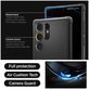 Spigen - Case Rugged Armor for Samsung Galaxy S24 Ultra, Matte Black