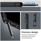 Spigen - Case Rugged Armor for Samsung Galaxy S24 Ultra, Matte Black