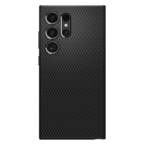 Spigen - Case Liquid Air for Samsung Galaxy S24 Ultra, Matte Black