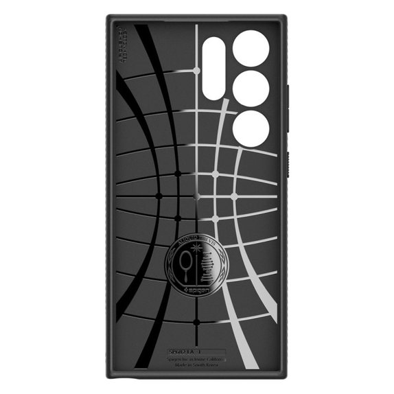 Spigen - Case Liquid Air for Samsung Galaxy S24 Ultra, Matte Black