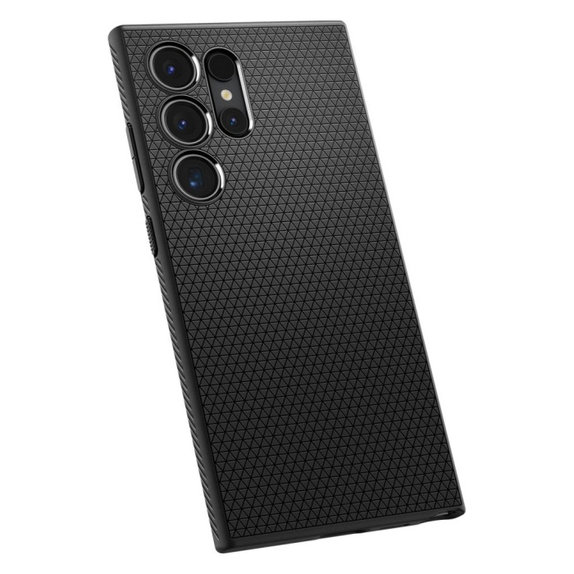 Spigen - Case Liquid Air for Samsung Galaxy S24 Ultra, Matte Black
