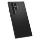Spigen - Case Liquid Air for Samsung Galaxy S24 Ultra, Matte Black