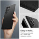 Spigen - Case Liquid Air for Samsung Galaxy S24 Ultra, Matte Black