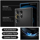 Spigen - Case Liquid Air for Samsung Galaxy S24 Ultra, Matte Black