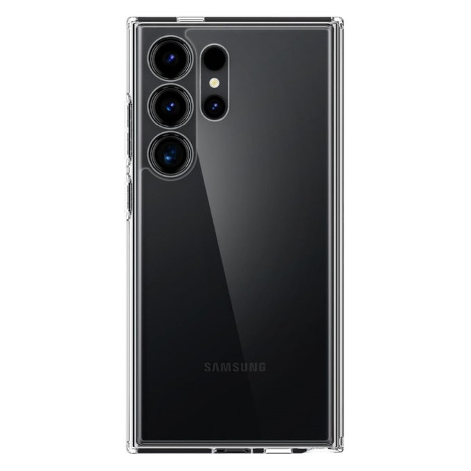 Spigen - Case Ultra Hybrid for Samsung Galaxy S24 Ultra, transparent