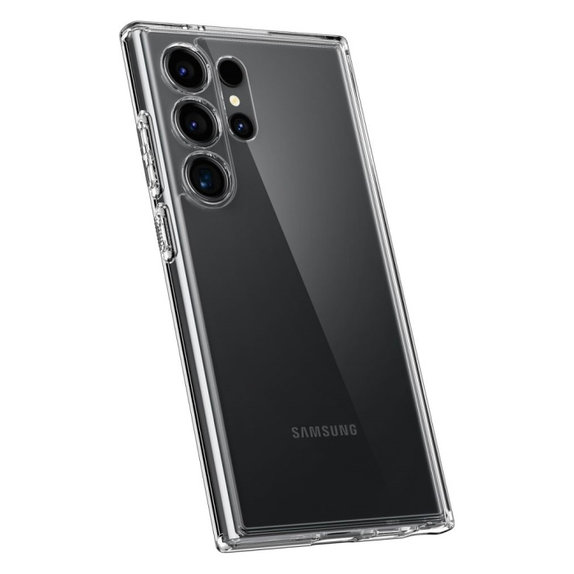 Spigen - Case Ultra Hybrid for Samsung Galaxy S24 Ultra, transparent