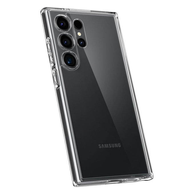 Spigen - Case Ultra Hybrid for Samsung Galaxy S24 Ultra, transparent