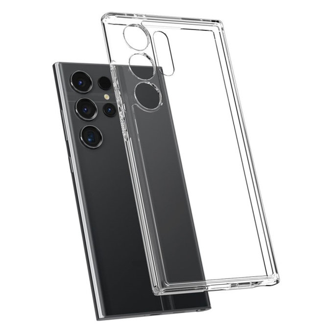 Spigen - Case Ultra Hybrid for Samsung Galaxy S24 Ultra, transparent