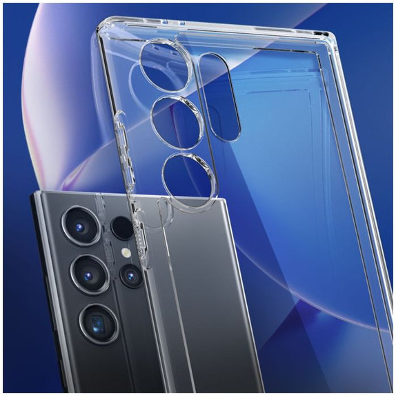 Spigen - Case Ultra Hybrid for Samsung Galaxy S24 Ultra, transparent