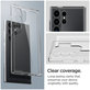 Spigen - Case Ultra Hybrid for Samsung Galaxy S24 Ultra, transparent
