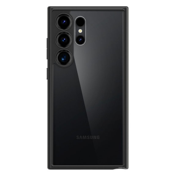 Spigen - Case Ultra Hybrid for Samsung Galaxy S24 Ultra, Matte Black