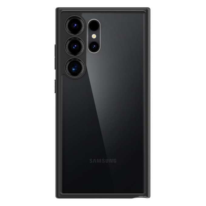 Spigen - Case Ultra Hybrid for Samsung Galaxy S24 Ultra, Matte Black