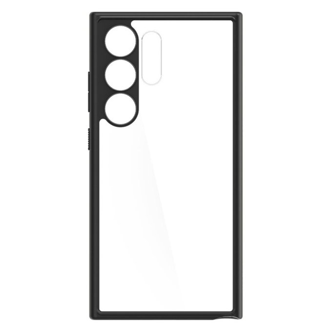 Spigen - Case Ultra Hybrid for Samsung Galaxy S24 Ultra, Matte Black