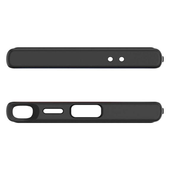 Spigen - Case Ultra Hybrid for Samsung Galaxy S24 Ultra, Matte Black