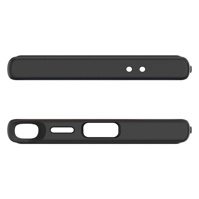 Spigen - Case Ultra Hybrid for Samsung Galaxy S24 Ultra, Matte Black