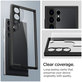 Spigen - Case Ultra Hybrid for Samsung Galaxy S24 Ultra, Matte Black