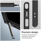 Spigen - Case Ultra Hybrid for Samsung Galaxy S24 Ultra, Matte Black