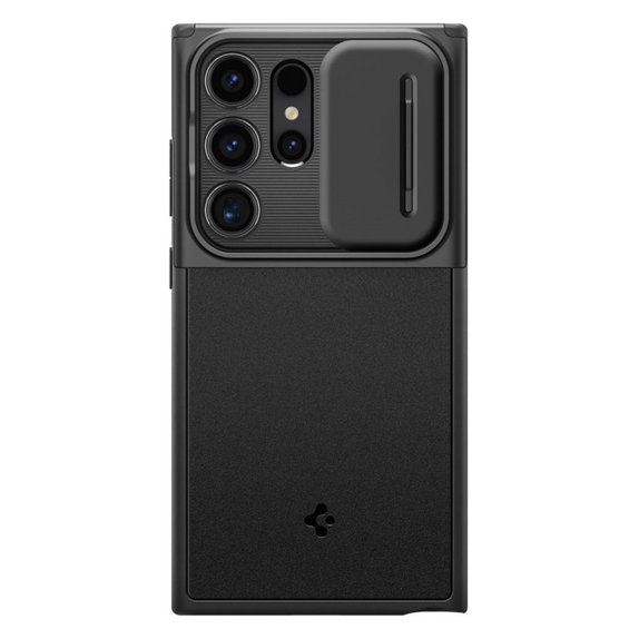 Spigen - Case Optik Armor for Samsung Galaxy S24 Ultra, black