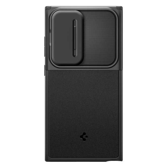 Spigen - Case Optik Armor for Samsung Galaxy S24 Ultra, black