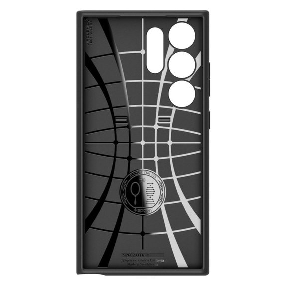 Spigen - Case Optik Armor for Samsung Galaxy S24 Ultra, black