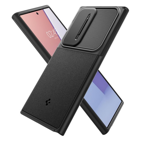 Spigen - Case Optik Armor for Samsung Galaxy S24 Ultra, black