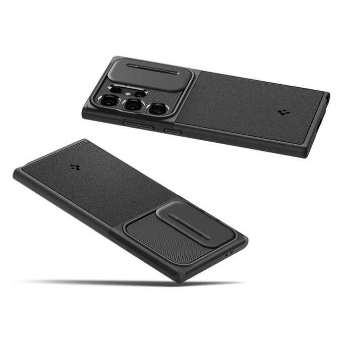 Spigen - Case Optik Armor for Samsung Galaxy S24 Ultra, black