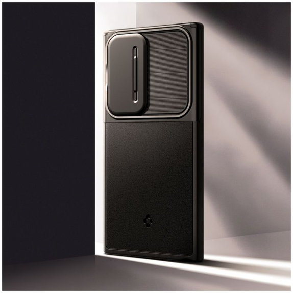 Spigen - Case Optik Armor for Samsung Galaxy S24 Ultra, black