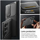 Spigen - Case Optik Armor for Samsung Galaxy S24 Ultra, black