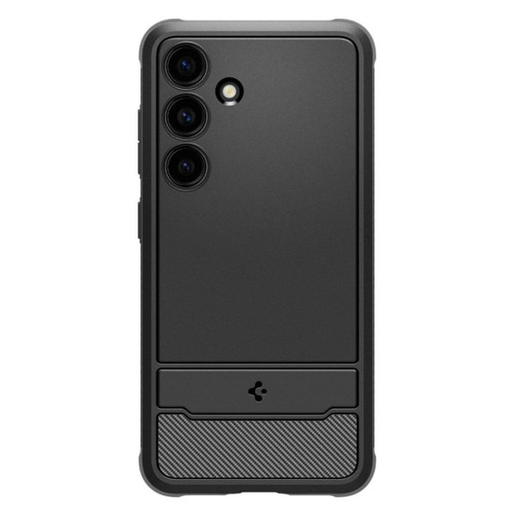 Spigen - Case Rugged Armor for Samsung Galaxy S24+, Matte Black