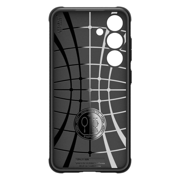 Spigen - Case Rugged Armor for Samsung Galaxy S24+, Matte Black