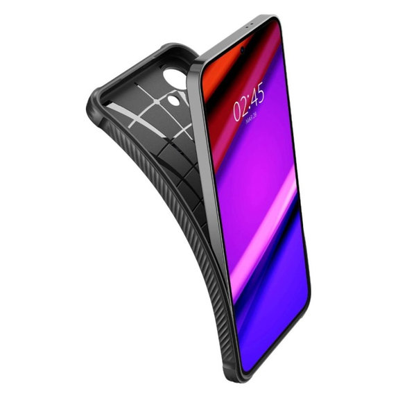 Spigen - Case Rugged Armor for Samsung Galaxy S24+, Matte Black