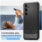Spigen - Case Rugged Armor for Samsung Galaxy S24+, Matte Black