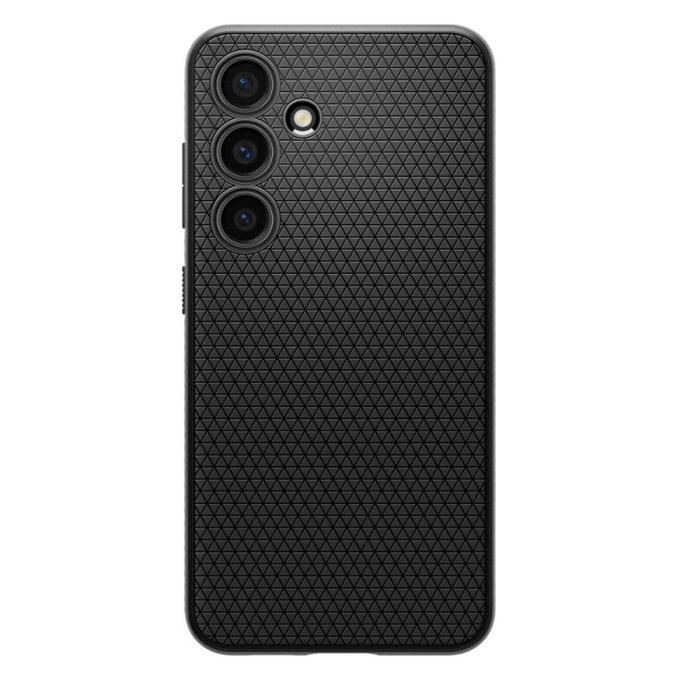 Spigen - Case Liquid Air for Samsung Galaxy S24+, Matte Black