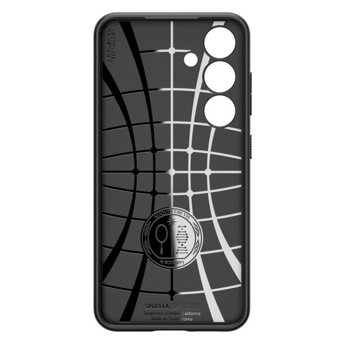 Spigen - Case Liquid Air for Samsung Galaxy S24+, Matte Black