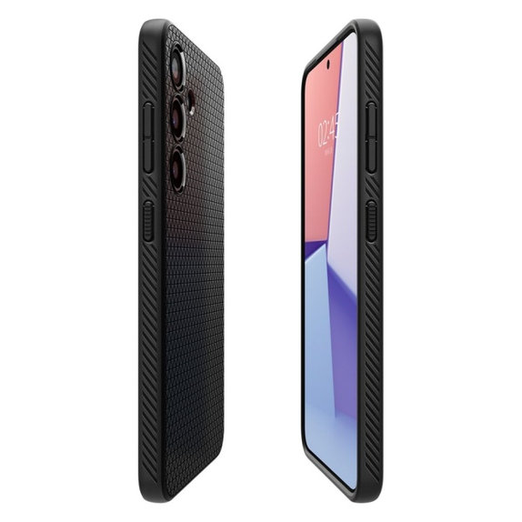 Spigen - Case Liquid Air for Samsung Galaxy S24+, Matte Black