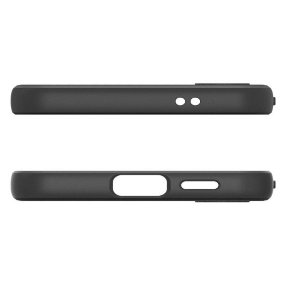 Spigen - Case Liquid Air for Samsung Galaxy S24+, Matte Black