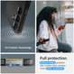 Spigen - Case Liquid Air for Samsung Galaxy S24+, Matte Black
