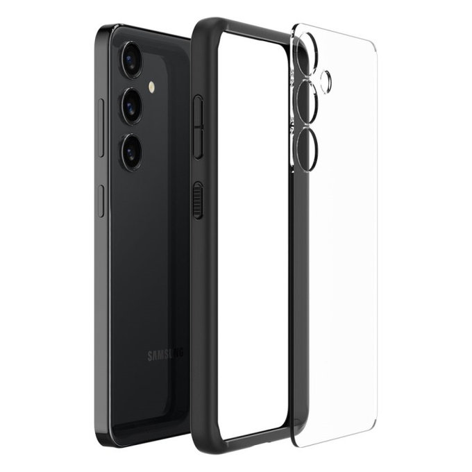 Spigen - Case Ultra Hybrid for Samsung Galaxy S24+, Matte Black
